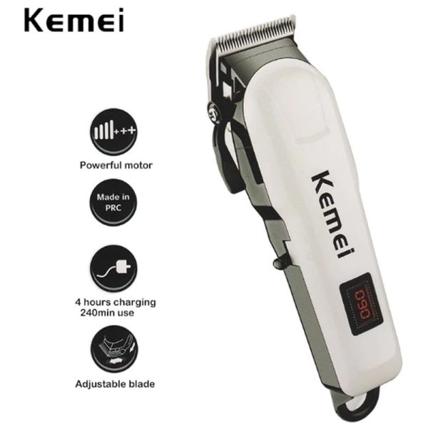 Kemei KM-809A Hair Clipper Trimmer